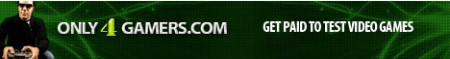 Only 4 Gamers - The #1 Game Testing online.